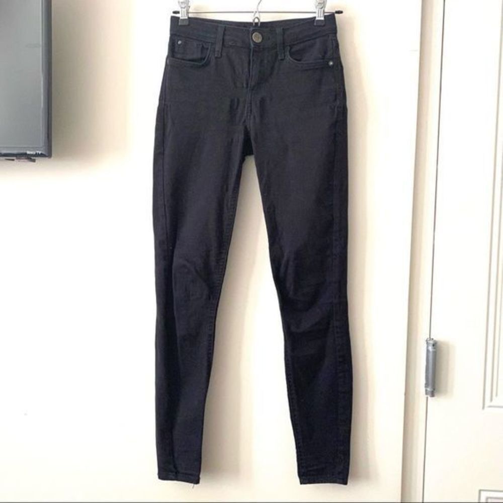 RIVER ISLAND Black Denim